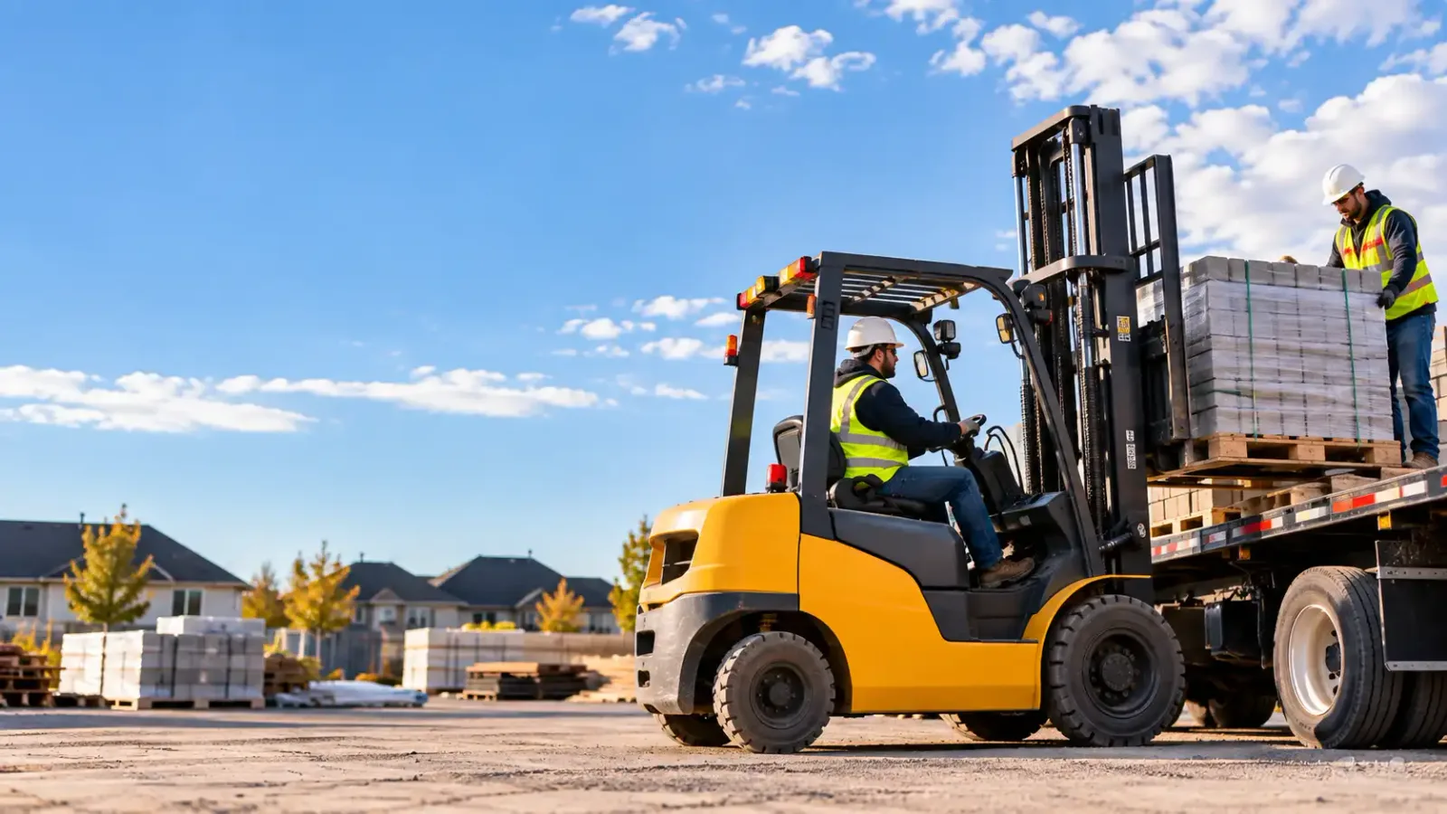 Forklift Rental in Whiteville, TN